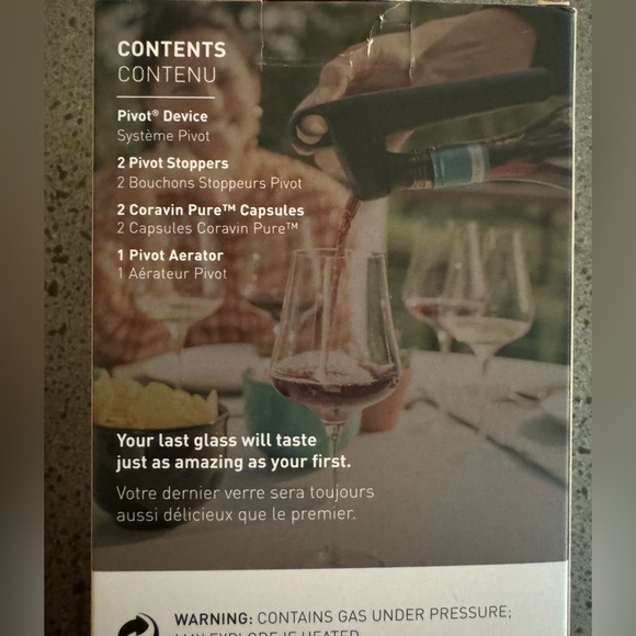 Coravin Pivot Plus wine preservation system - Picture 2 of 2